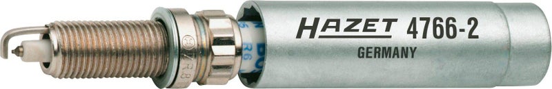 Hazet 4766-2 Zündkerzen-Schlüssel, s: 14, Innenvierkant 10 mm (3/8 Zoll) - Image 2