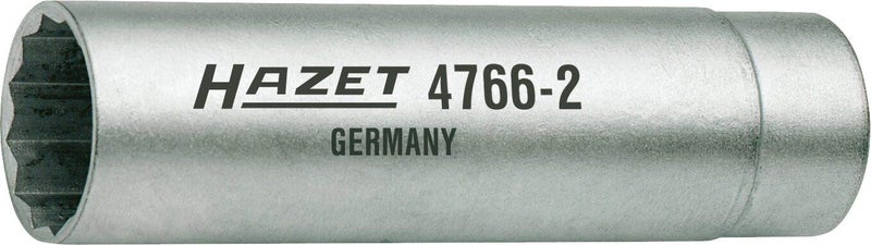 Hazet 4766-2 Zündkerzen-Schlüssel, s: 14, Innenvierkant 10 mm (3/8 Zoll) - Image 1
