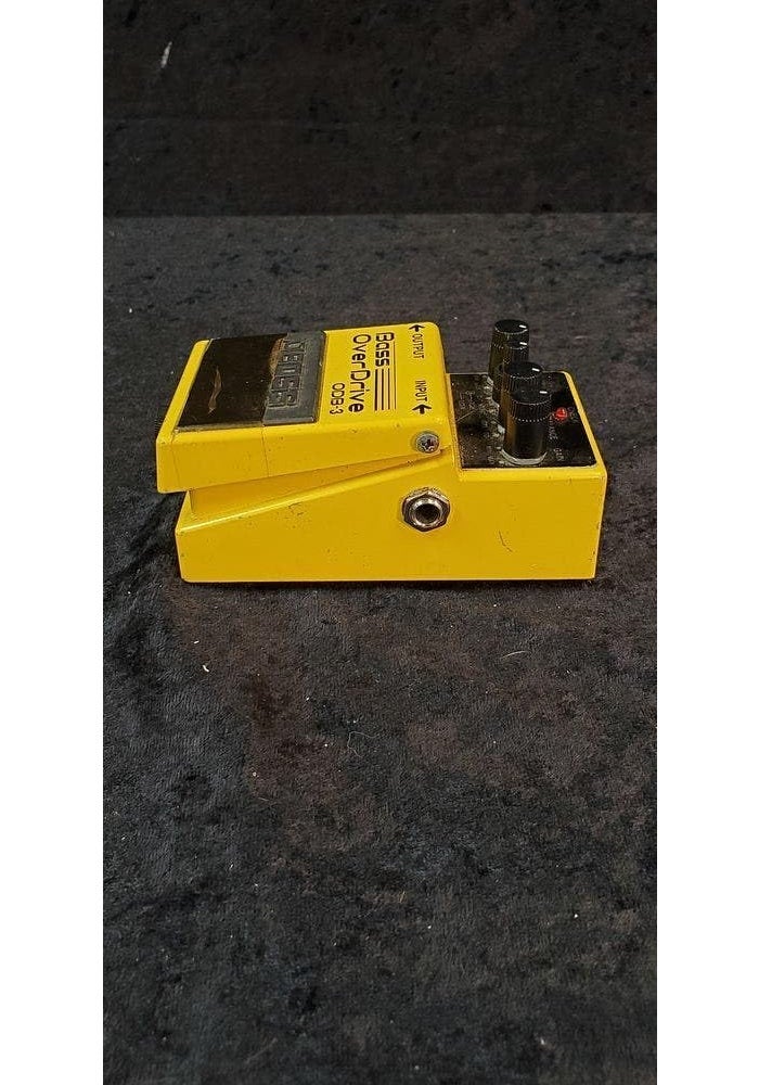 BOSS ODB-3 Bass OverDrive Pedal - Yellow - Image 2