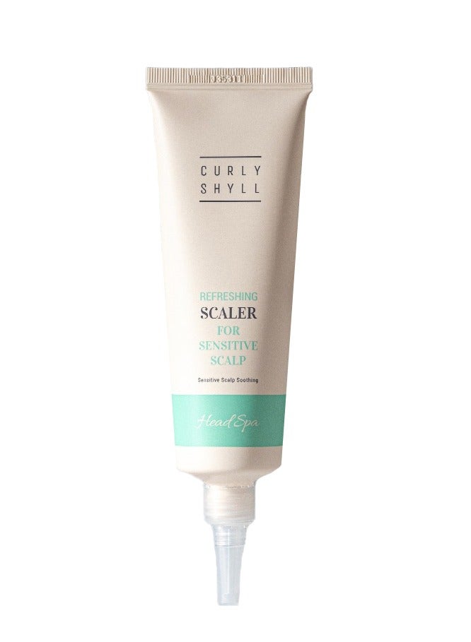 Refreshing Scaler For Sensitive Scalp 120g