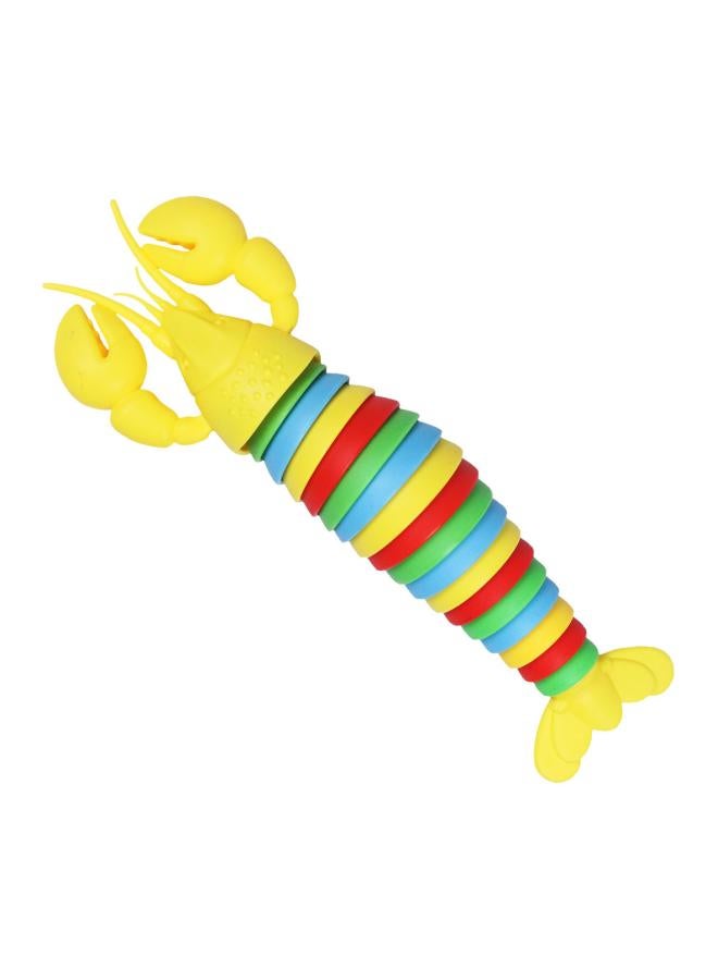 New Exotic Luminous Decompression Lobster Children's Educational Toys Large Caterpillar Or Slug