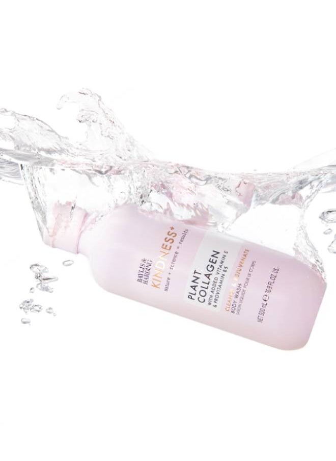 Baylis & Harding - Baylis and Harding Kindness+ Plant Collagen Rejuvenate Body Wash 500ml - Image 1