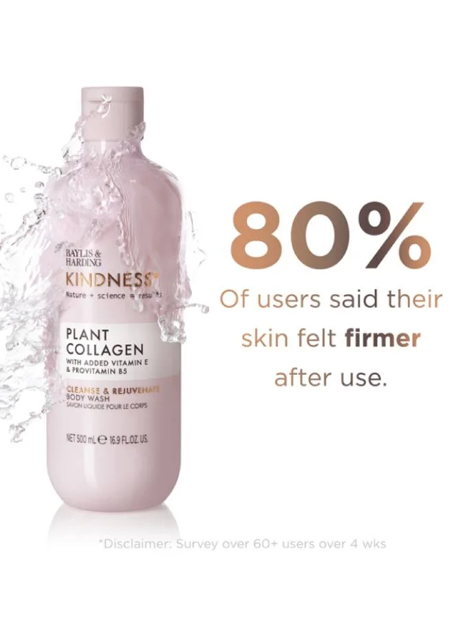 Baylis & Harding Baylis and Harding Kindness+ Plant Collagen Rejuvenate Body Wash 500ml