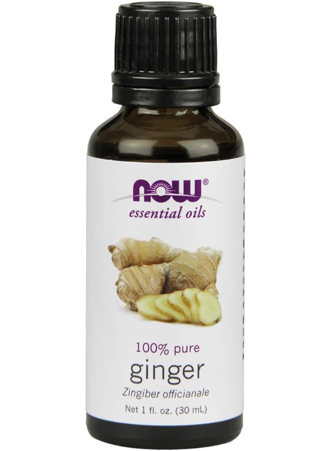 now Ginger Oil 30ml - Image 1