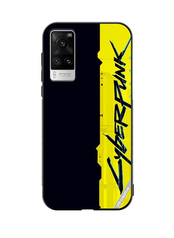 VR CREATIVE Protective Case Cover For Vivo X60 Pro Cyberpunk Design Multicolour - Image 1