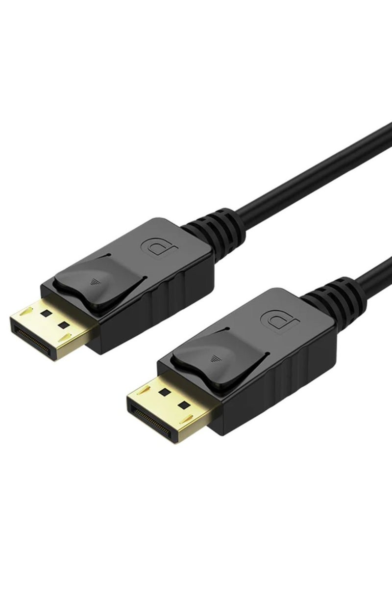 DisplayPort Cable（DP TO DP）5M DisplayPort To Display Port Cable Black BR - Image 1