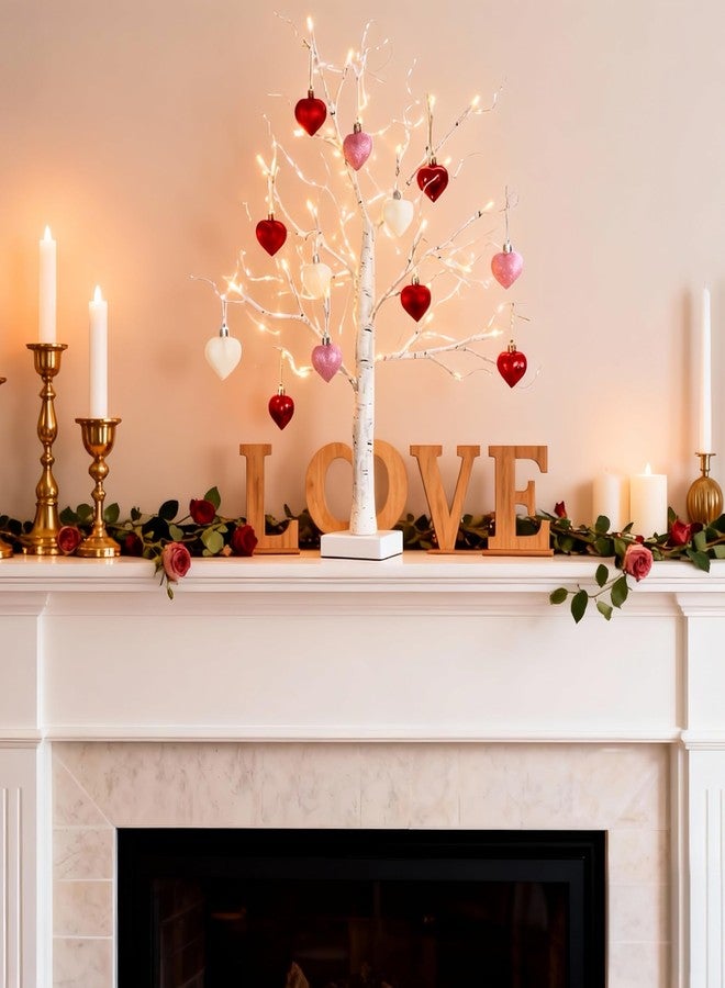 HipTree Valentine's Day Heart Ornaments-2.3Inch(12pcs) - Image 2