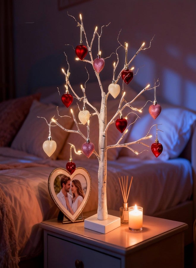 HipTree Valentine's Day Heart Ornaments-2.3Inch(12pcs) - Image 4