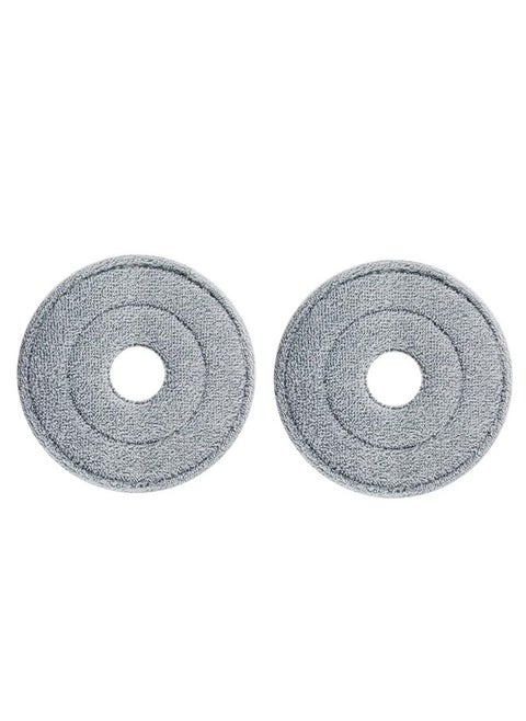 A spare part for a circular mop consisting of 2 towel