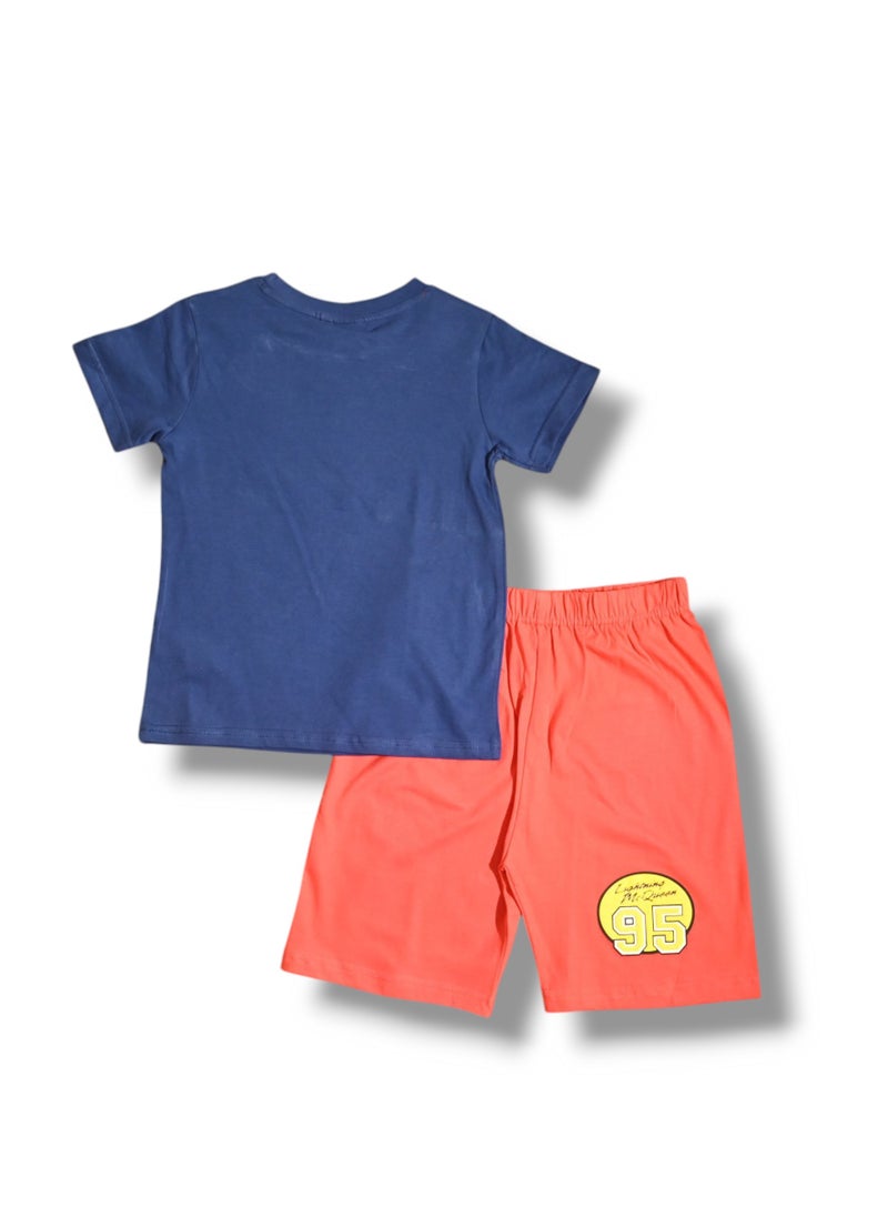 Cars CARS - ‬‪BOYS SHORT SET‬  - Image 4