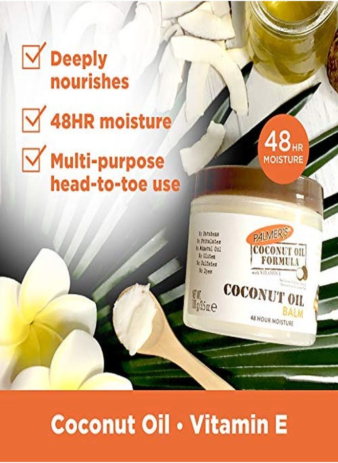 PALMER'S - Coconut Oil Formula Body Balm, 3.5 Ounces - Image 1