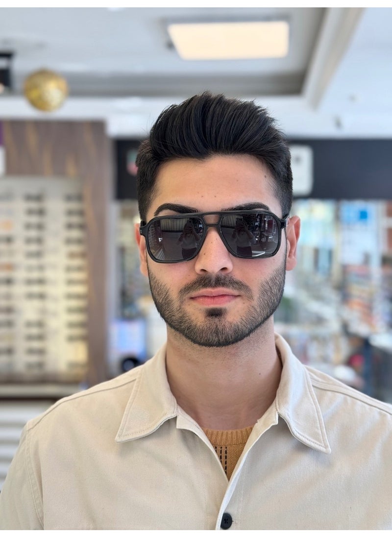 Polo Exchange 119 C6-56 Men's Sunglasses  - Image 1