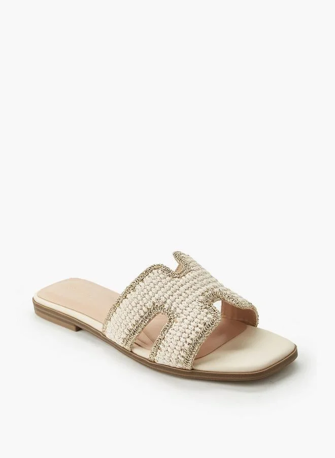 سيليست Women Slip-On Sandals