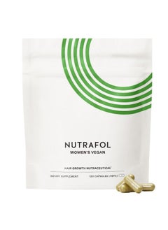 NUTRAFOL Nutrafol Women's Hair Growth Supplements, for Women 18-44 Years Old, Clinically Tested for Visibly Thicker, Stronger Hair, 100% Vegan Ingredients, Dermatologist Recommended - 1 Month Supply, 1 Pouch  - Image 1