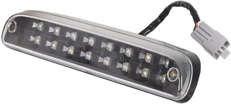 Third 3Rd Brake Light Super Duty ABS Plastic/Polycarbonate Lens Rear Center for Ranger for B2500 for F550/F450/F350/F250 Superduty for B2300 for B3000 for B4000 Black LUCK-000039 - Image 1