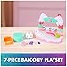 DREAMWORKS GABBY'S DOLLHOUSE DreamWorks GABBYS Dollhouse The Movie Cakey Cats Sweet Treat Balcony with Toy Figure Dollhouse Accessories Kids Toys for Girls Boys Ages 3 and Up - Image 4