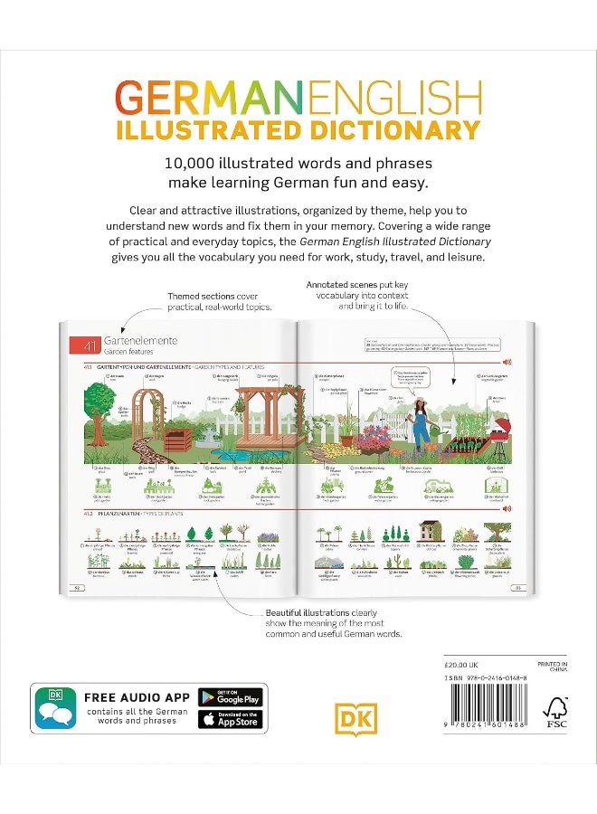 German English Illustrated Dictionary : A Bilingual Visual Guide to over 10,000 German Words and Phrases - Image 2