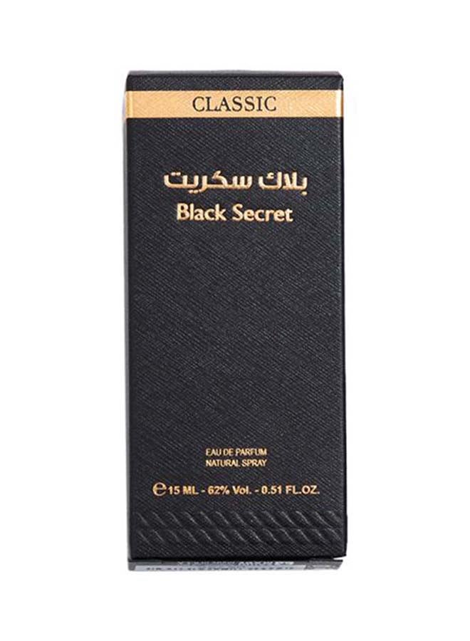 الماجد للعود عطر بلاك سيكرت كلاسيك - 15 مل - Image 2