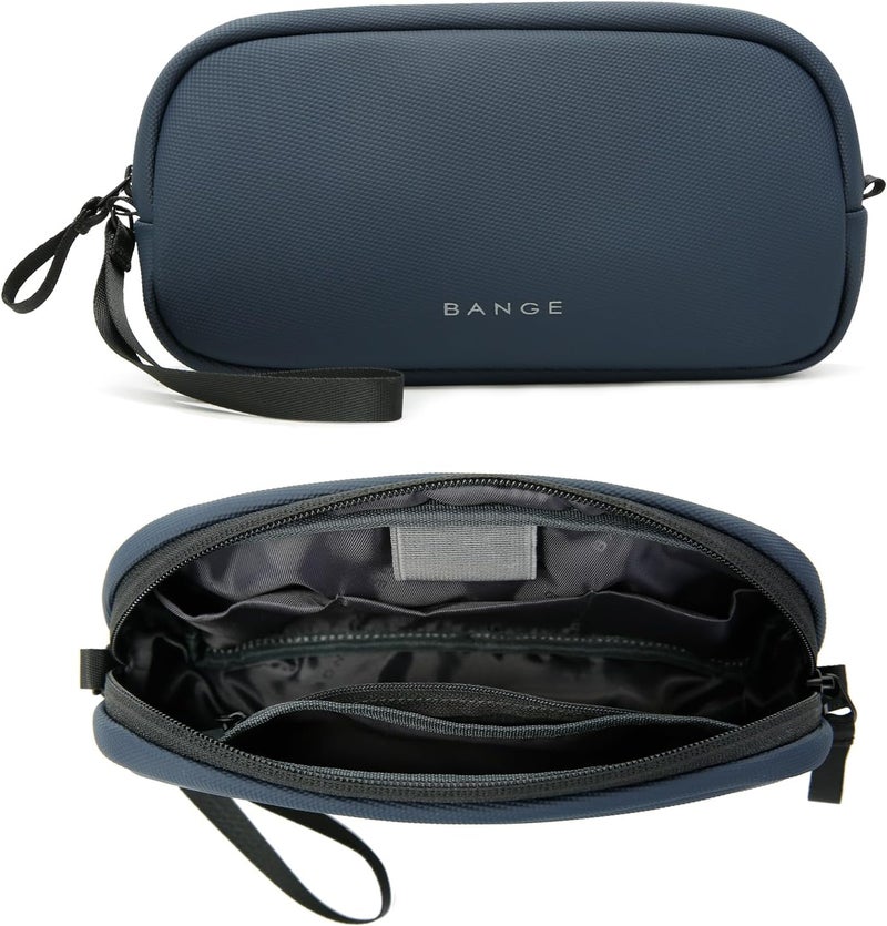 BANGE Cable Organizer Travel Case, Tech Pouch for Traveling Accessories, Carry Storage for Cords, Charger, Adapter, Cables, Power Bank - Image 2