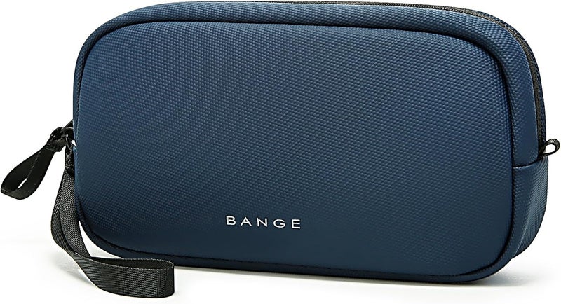 BANGE Cable Organizer Travel Case, Tech Pouch for Traveling Accessories, Carry Storage for Cords, Charger, Adapter, Cables, Power Bank - Image 1