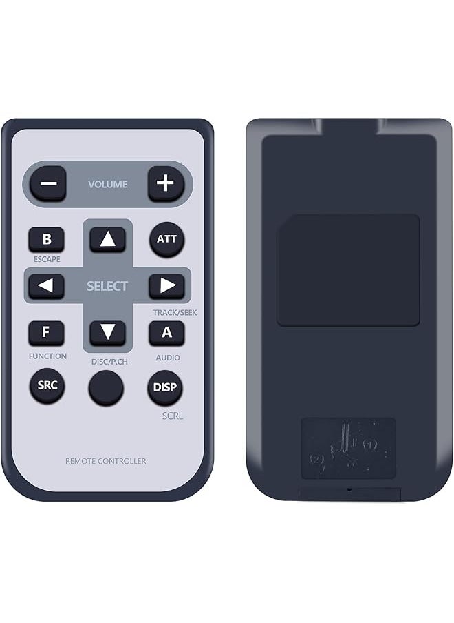 Cxc5719 Replacement Remote Control Fit For Pioneer Cd Mp3 Player Wma Receiver Deh 1900Mp Deh 2000Mp Deh P2900Mp Deh P480Mp Deh P4900Ib Deh P490Ib