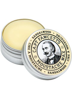 CAPTAIN FAWCETT Sandalwood Moustache Wax 15Ml  - Image 2