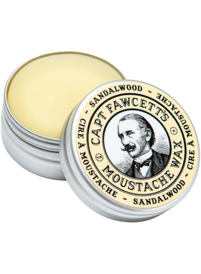 CAPTAIN FAWCETT Sandalwood Moustache Wax 15Ml  - Image 2