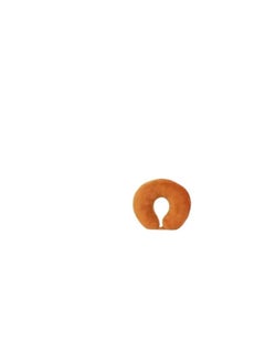 Generic Super Lux neck pillow for comfort during travel and sleep, very high quality fiber filling, available in several colors Mk (Cafe)  - Image 1