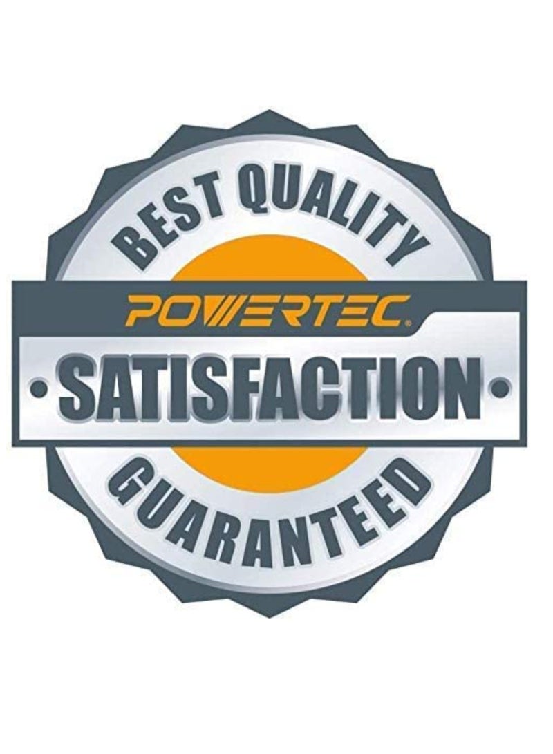 باورتيك 20327 مشبك تبديل أفقي سريع الإصدار 201B 300 رطل سعة حمل مع طرف ضغط مطاطي 4Pk - Image 5