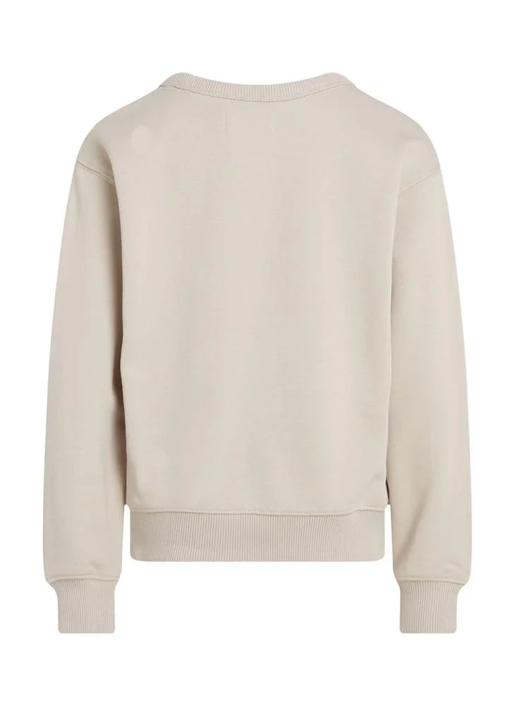 كالفن كلاين جينز Youth Graphic Logo Sweatshirt