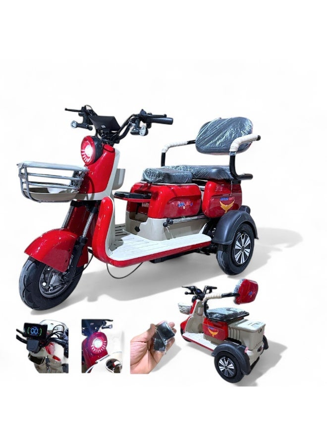 سكوتر كهربائي 3 كفرات السريع - Image 1