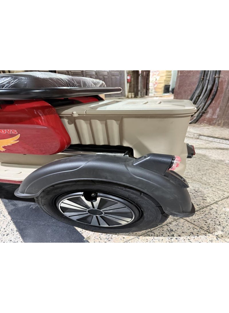 سكوتر كهربائي 3 كفرات السريع - Image 3