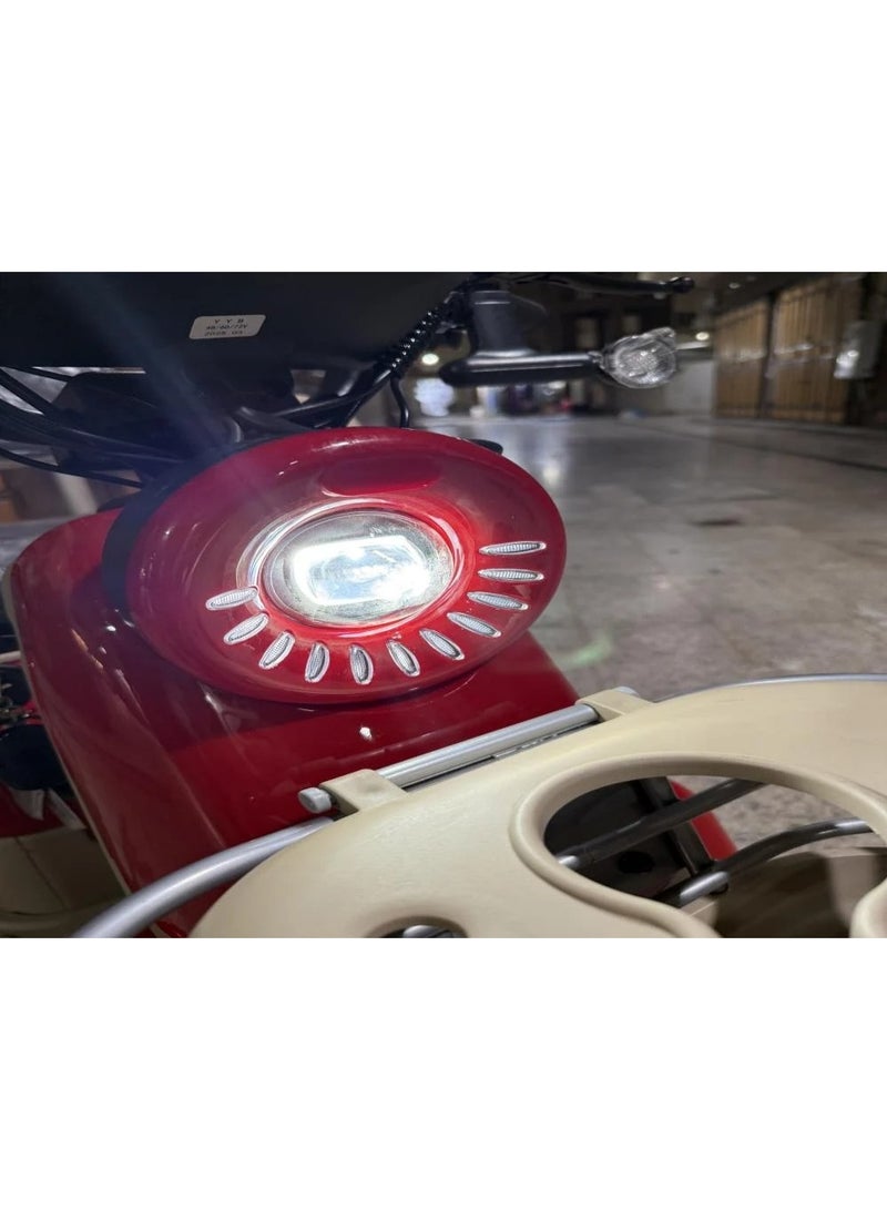 سكوتر كهربائي 3 كفرات السريع - Image 5