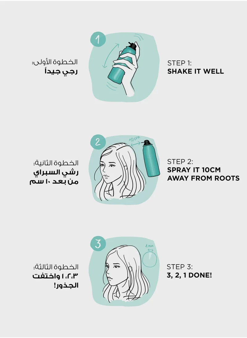 L'OREAL PARIS Magic Retouch Hair Color Chatain