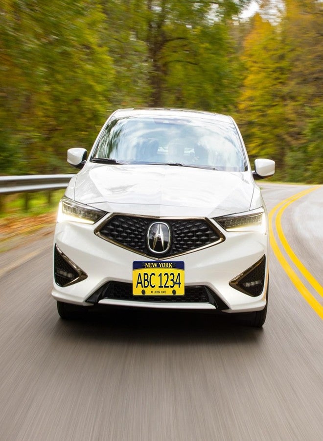 Aootf License Plate Covers- Clear Flat License Plate Protector, Unbreakable Plastic Protective Shield with Screws Caps, 2 Pack for Front Rear Car Tags - Image 5