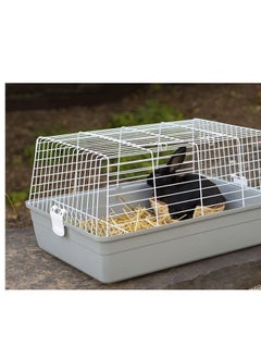 DAYANG Light Weight Top Open Cage For Rabbits Guinea And Mouse Multicolor 84X48.5X38cm  - Image 3