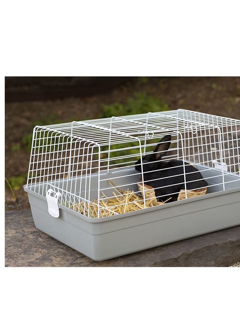 DAYANG - Light Weight Top Open Cage For Rabbits Guinea And Mouse Multicolor 84X48.5X38cm - Image 1