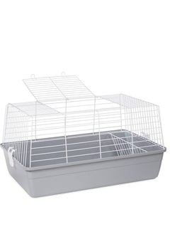 DAYANG Light Weight Top Open Cage For Rabbits Guinea And Mouse Multicolor 84X48.5X38cm  - Image 1