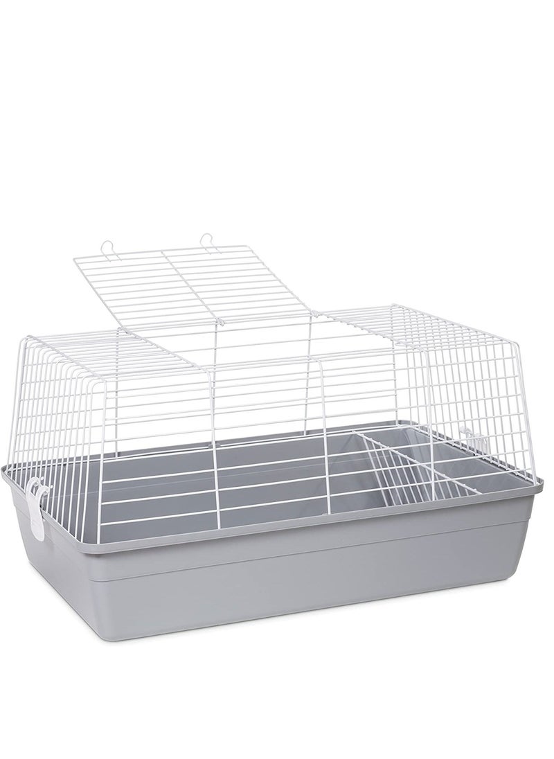 DAYANG - Light Weight Top Open Cage For Rabbits Guinea And Mouse Multicolor 84X48.5X38cm - Image 1