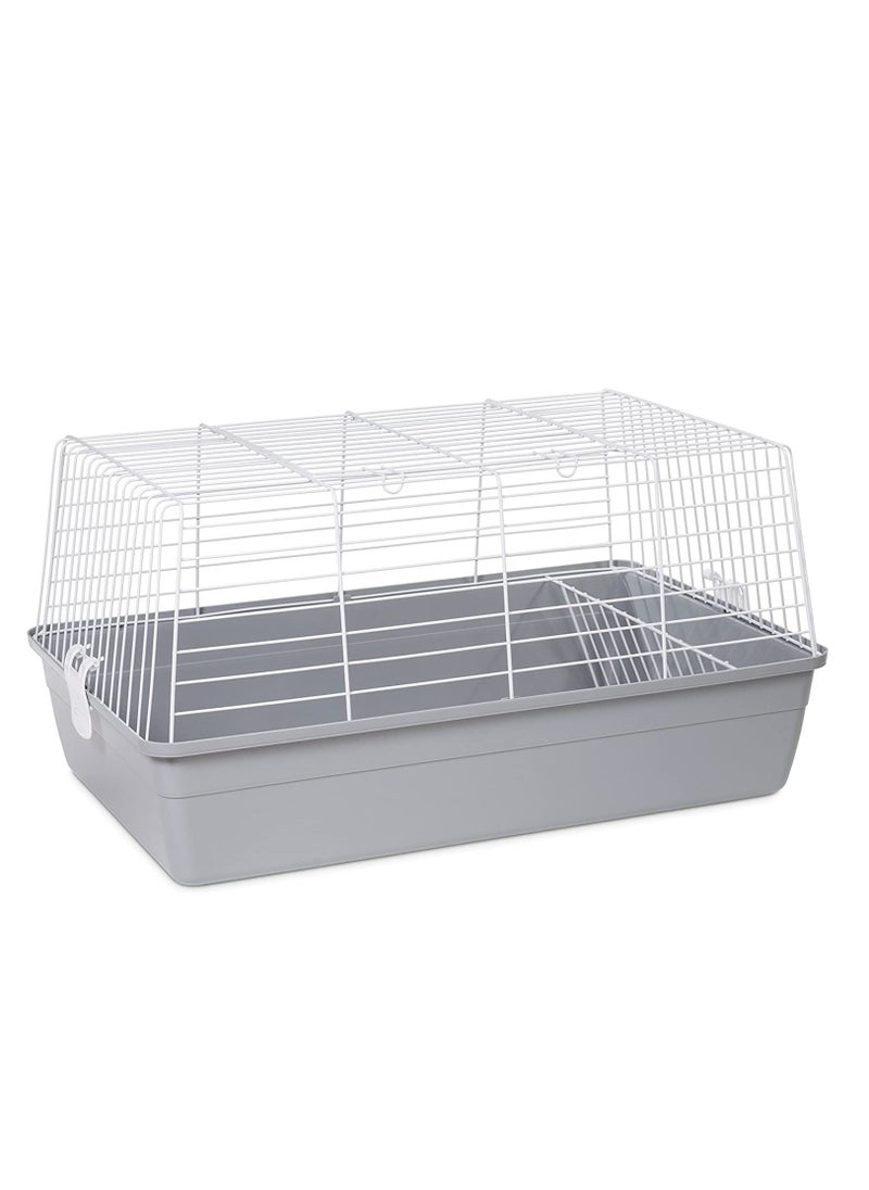DAYANG - Light Weight Top Open Cage For Rabbits Guinea And Mouse Multicolor 84X48.5X38cm - Image 1