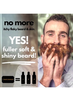 PROFESSOR EDWARD J FUZZWORTHY'S Professor Fuzzworthy's Beard SHAMPOO with All Natural Oils From Tasmania Australia - 120gm  - Image 3