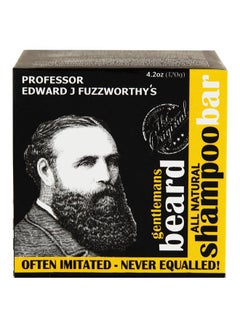 PROFESSOR EDWARD J FUZZWORTHY'S Professor Fuzzworthy's Beard SHAMPOO with All Natural Oils From Tasmania Australia - 120gm  - Image 1