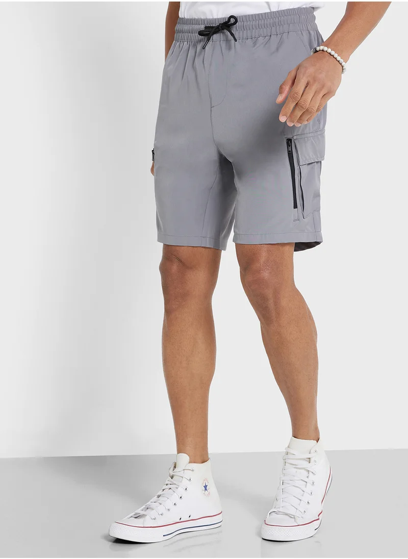 BRAVE SOUL Cargo Pocket Shorts