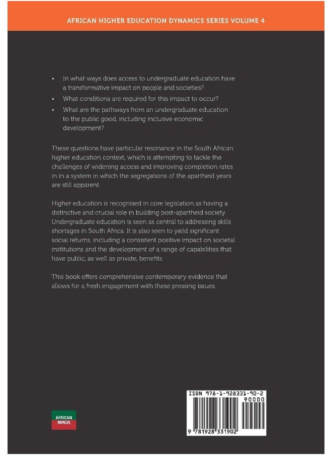 Higher Education Pathways: South African Undergraduate Education and the Public Good  - Image 2