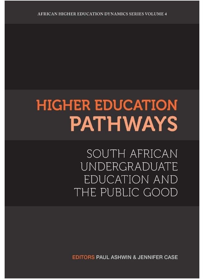 Higher Education Pathways: South African Undergraduate Education and the Public Good  - Image 1