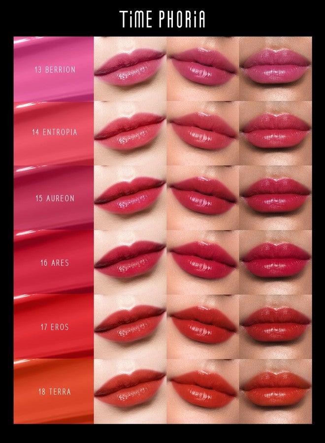 TIMEPHORIA STELLAR DUST LIP STAIN-Long Lasting, Waterproof and Transferproof Lip Tint, Glossy Finish Lip Gloss, Lightweight Lipstick, High Coverage, Vivid Color (06 NEROSE) - Image 5