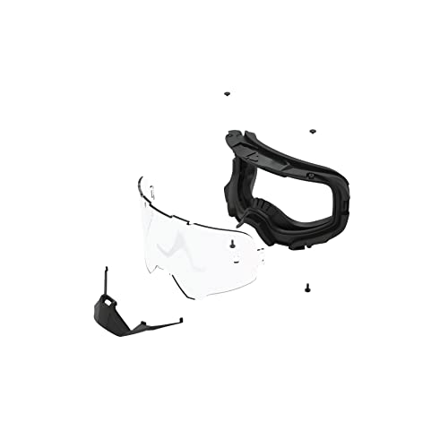 LEATT نظارات ليأت فيلوسيتي 6.5 للبالغين (أخضر مع عدسة وردية) - Image 4