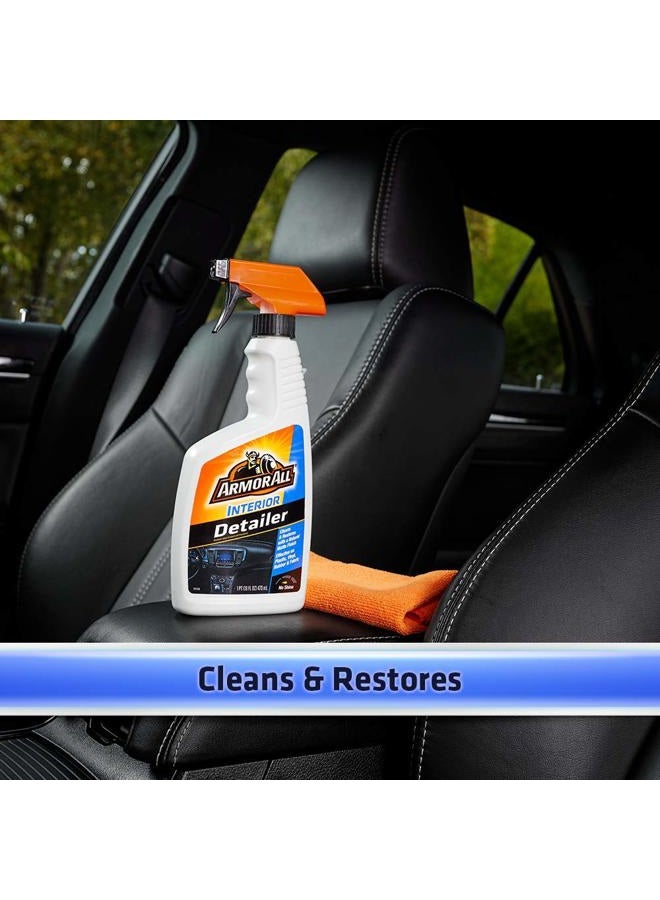 ARMOR ALL Interior Detailer by Armor All, Car Detailer Spray for Cars, Trucks and Motorcycles, 16 Fl Oz, 2 Pack - Image 3