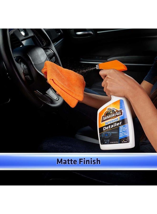 ARMOR ALL Interior Detailer by Armor All, Car Detailer Spray for Cars, Trucks and Motorcycles, 16 Fl Oz, 2 Pack - Image 4