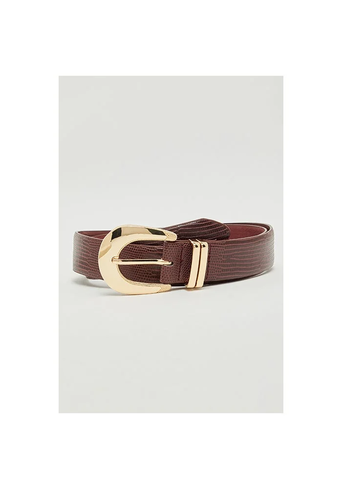 R&b  2 Pack Textured Belts for Women | Best Price UAE